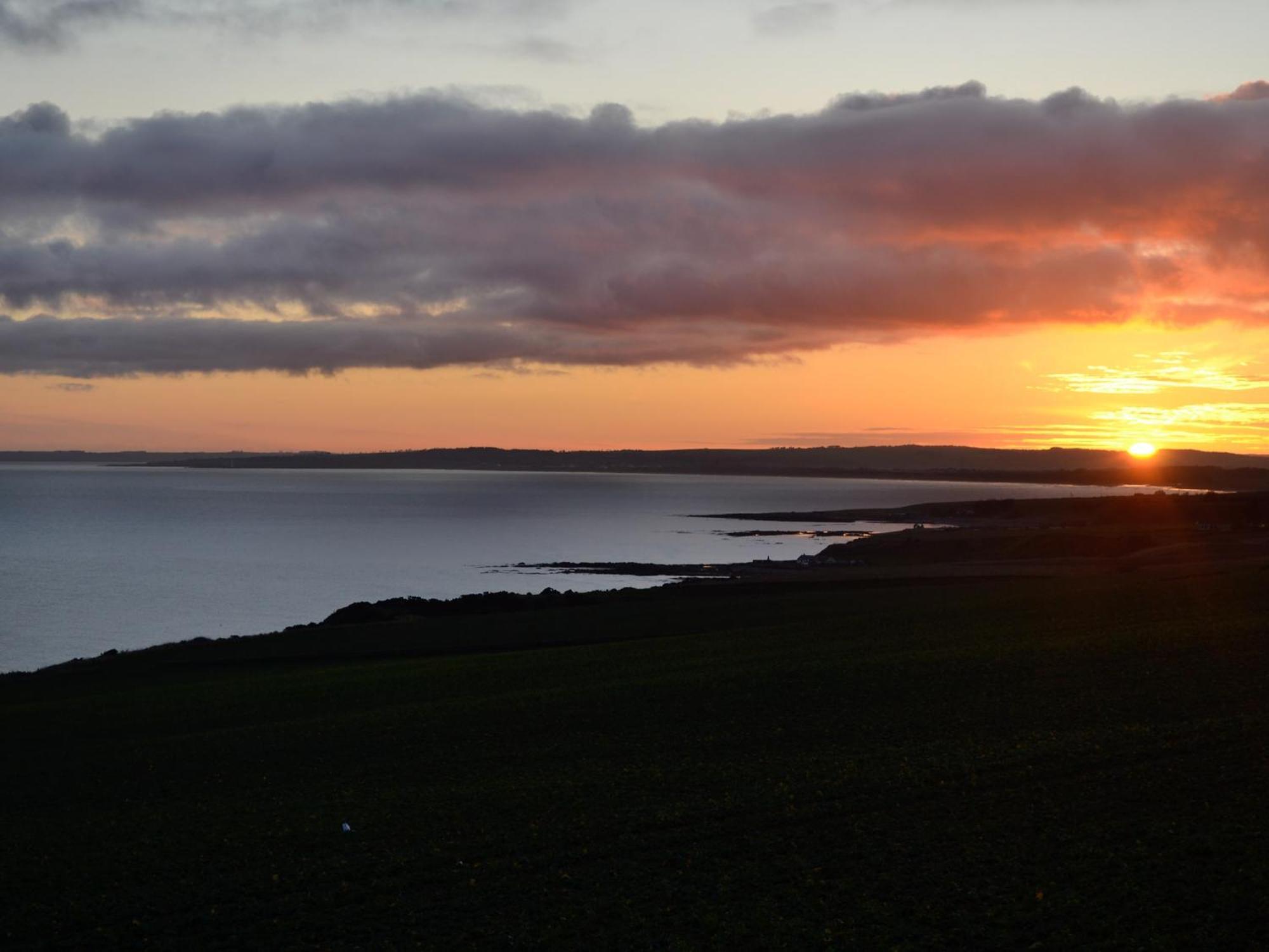 Villa Harbour View Johnshaven Esterno foto