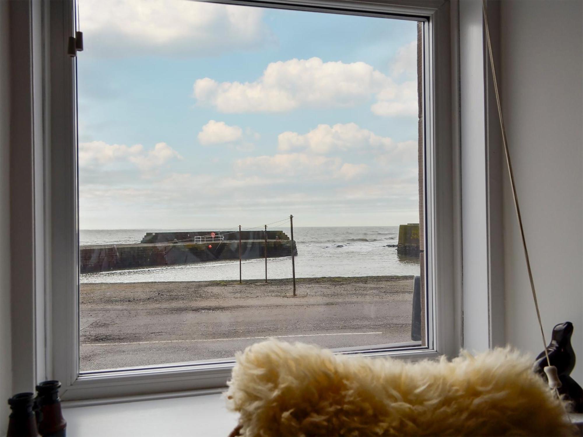 Villa Harbour View Johnshaven Esterno foto